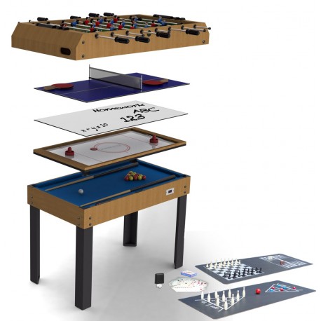 Table multi-jeux RILEY 4Ft - PIEDS FIXES