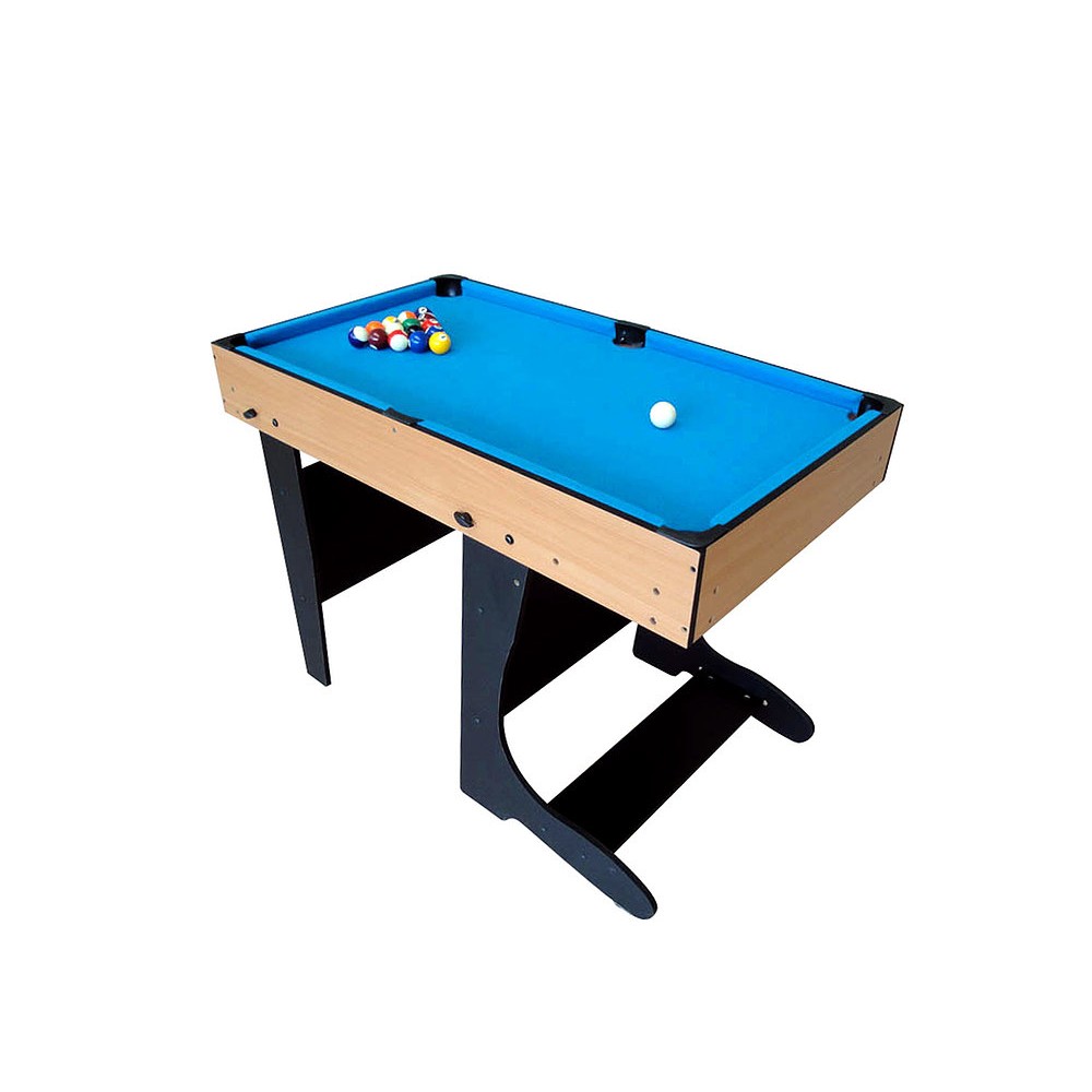 Table multi-jeux RILEY 4Ft - Pieds pliants