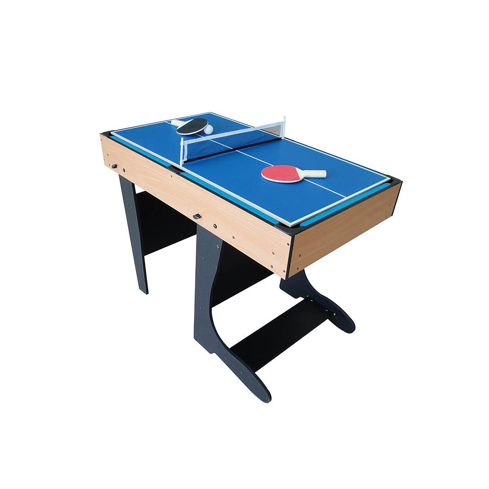 Table multi-jeux RILEY 4Ft - Pieds pliants