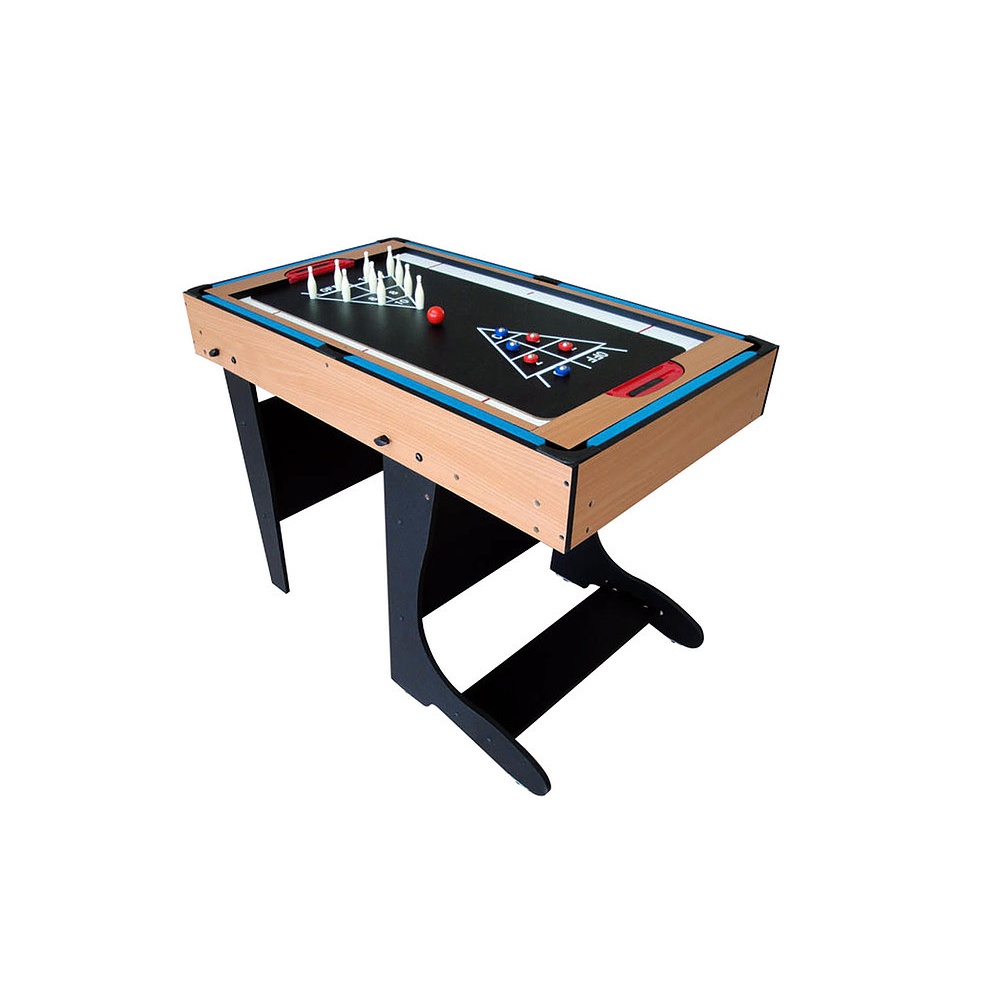 Table multi-jeux RILEY 4Ft - Pieds pliants