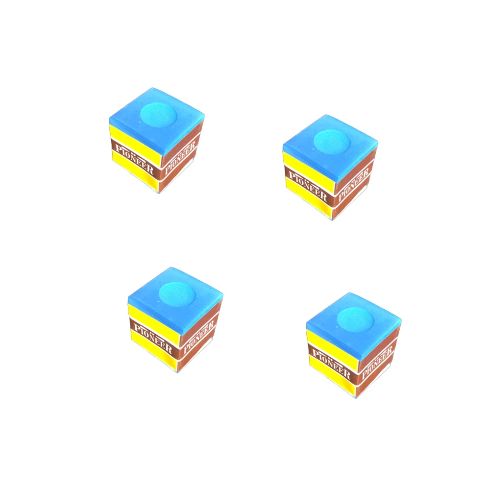 Blister 4 Craies PIONEER Bleues