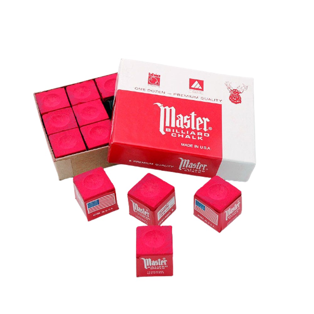 Craies MASTER Rouge (Boîte de 12 pièces)