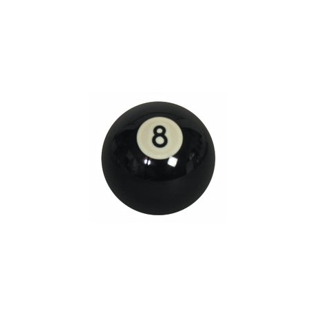 Bille noire N°8 Aramith 50.8mm