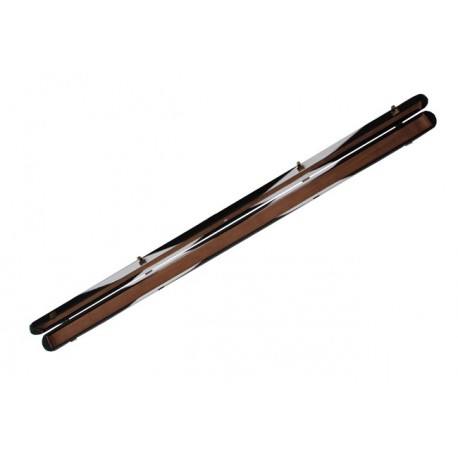 Boitier NOIR/BLANC pour 2 queues 1 pièce