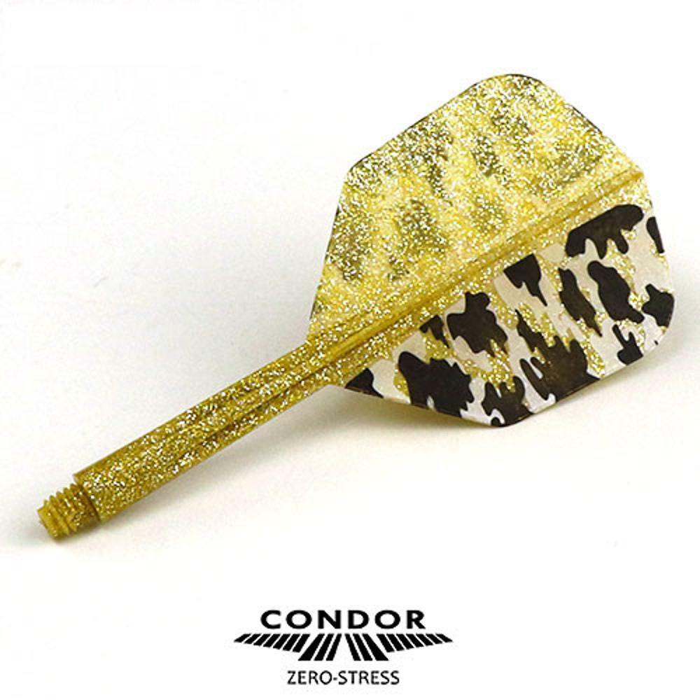 Ailettes-Condor-Camo-Small-33-5-mm-AIL-CONDOR-CAMO-SMALL-rayé-or