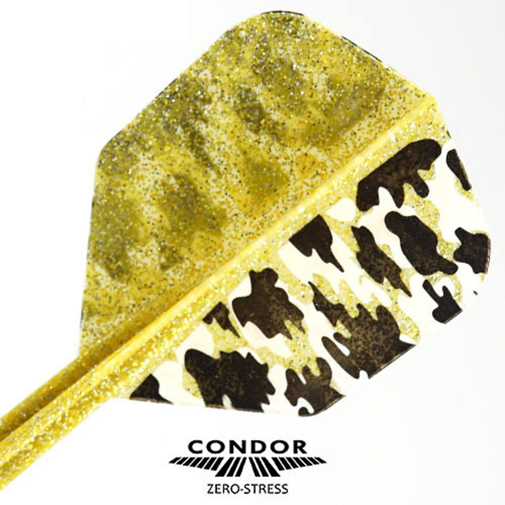 Ailettes-Condor-Camo-Small-33-5-mm-AIL-CONDOR-CAMO-SMALL-rayé-or