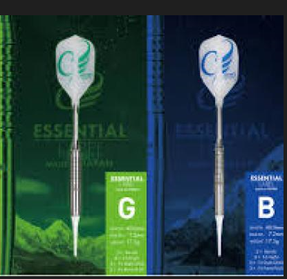 Flechettes-COSMO-Darts-Essential-pointe-nylon-vert