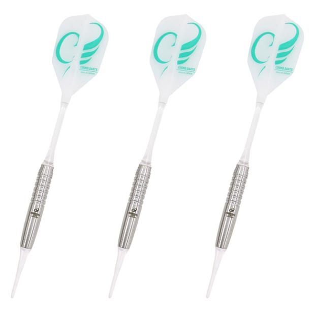 Flechettes-COSMO-Darts-Essential-pointe-nylon-vert