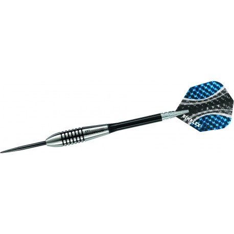 Fléchettes Harrows Bomber GR 85% Tungstène pointe acier (Plusieurs modèles) 27GR