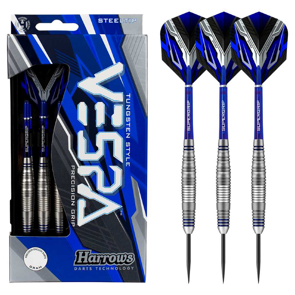 Flechettes-HARROWS-Vespa-pointe-acier-22GR