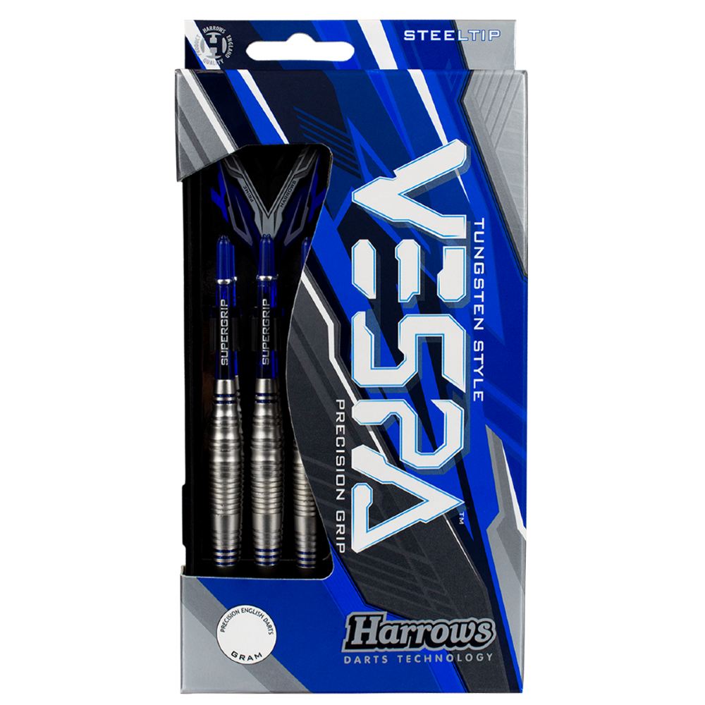Flechettes-HARROWS-Vespa-pointe-acier-22GR