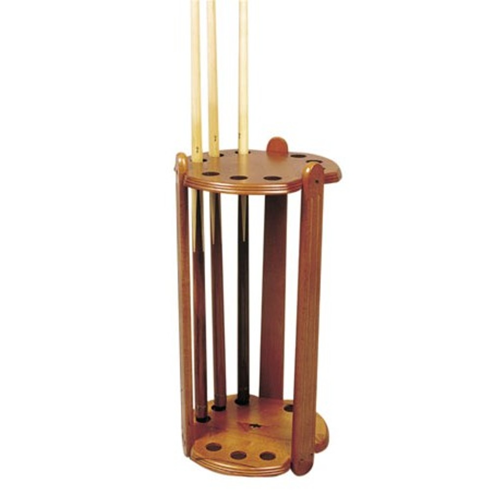 Porte queues rond sur pied - 9 queues - ERABLE