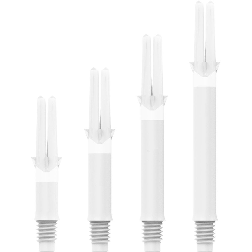 Shafts-L-STYLE-Straight-Non-Tournant-avec-Champagne-Ring-Milky-White