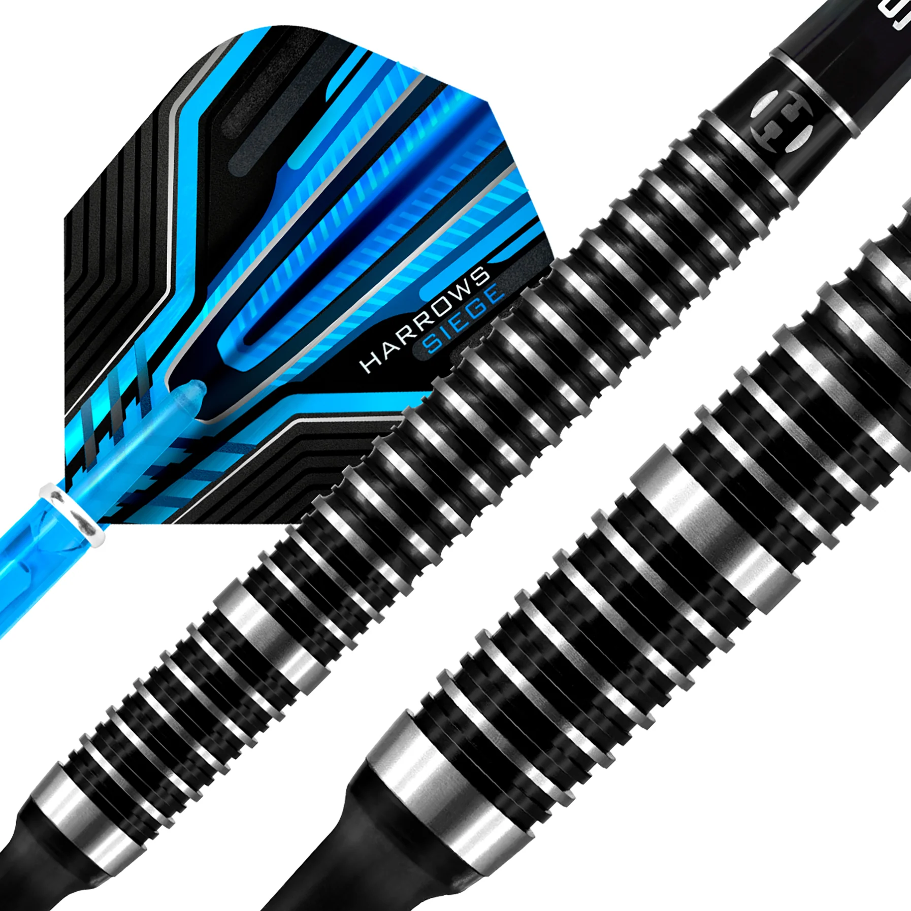 Fléchettes-Harrows-Siège-90%-Tungstène-18GR-pointe-nylon