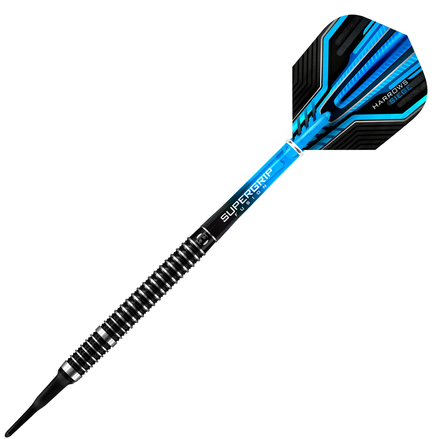 Fléchettes-Harrows-Siège-90%-Tungstène-18GR-pointe-nylon