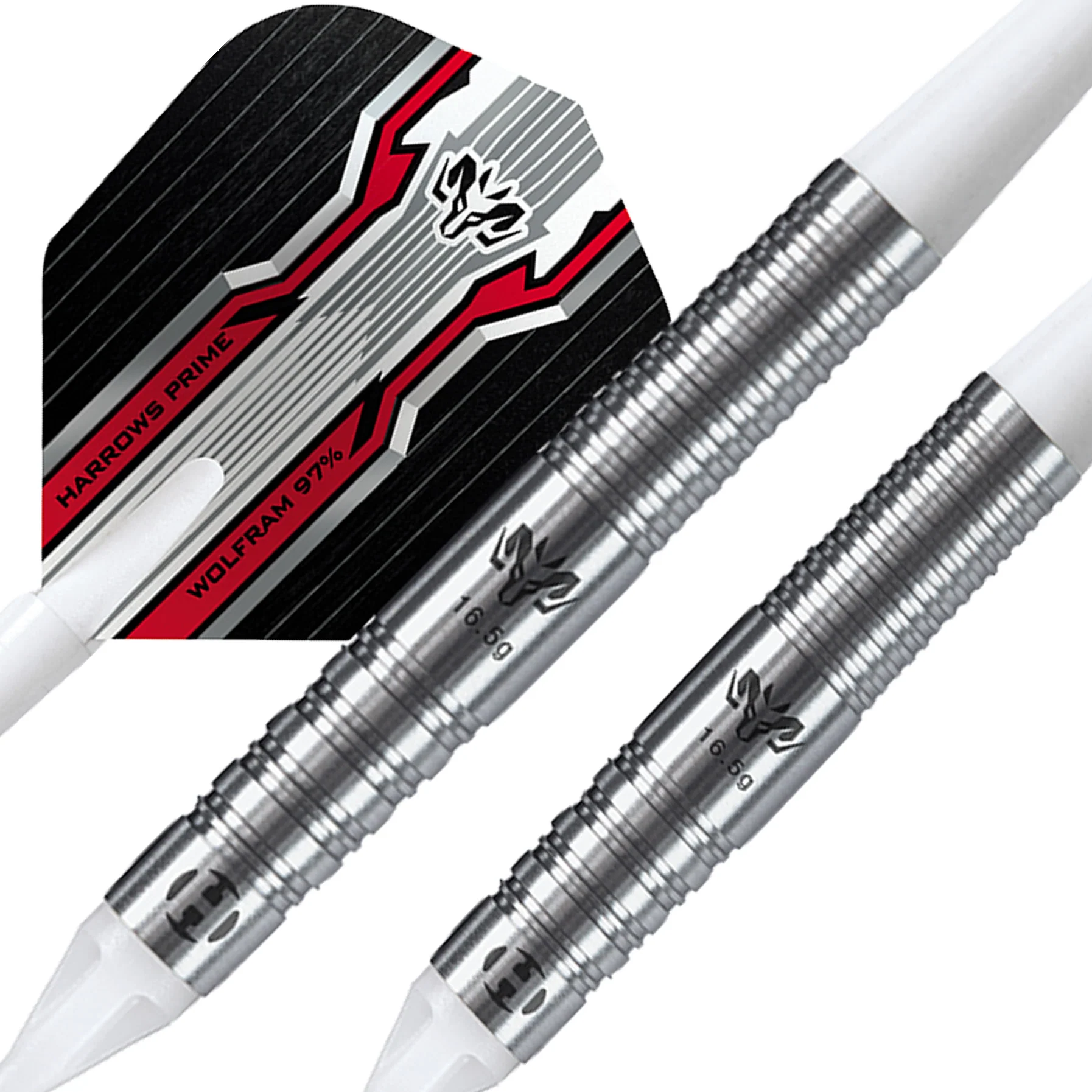 Fléchettes-Harrows-Wolfram-18GR-97%-Tungstène-pointe-nylon