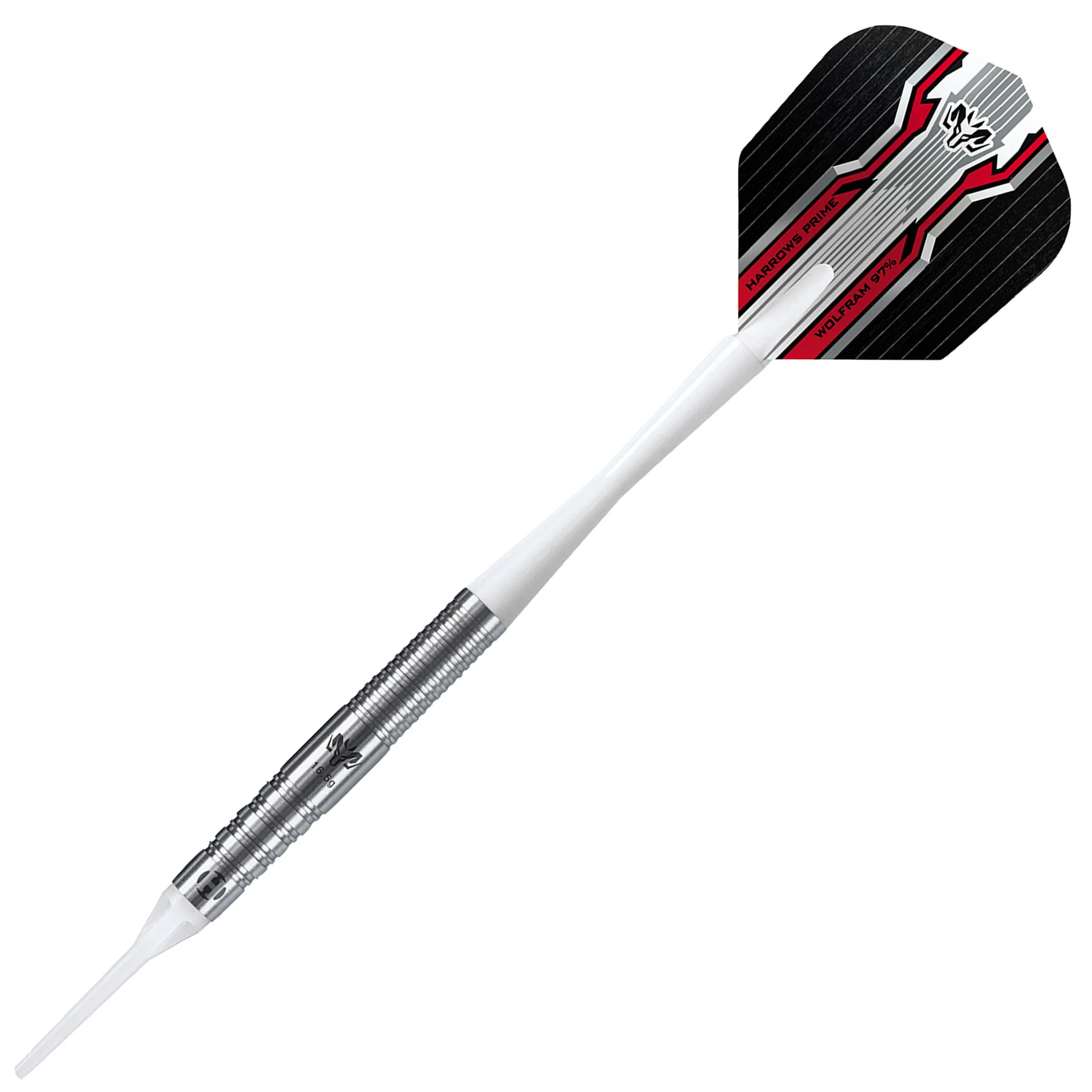 Fléchettes-Harrows-Wolfram-18GR-97%-Tungstène-pointe-nylon