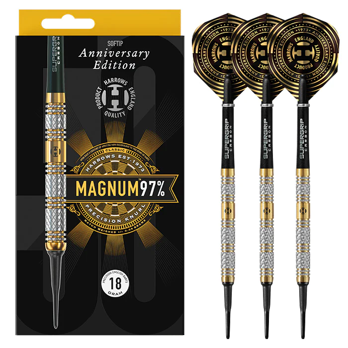 Darts_Flechette_harrows_ Magnum_18gr_nouveaute_ anniversary_90_tungsten