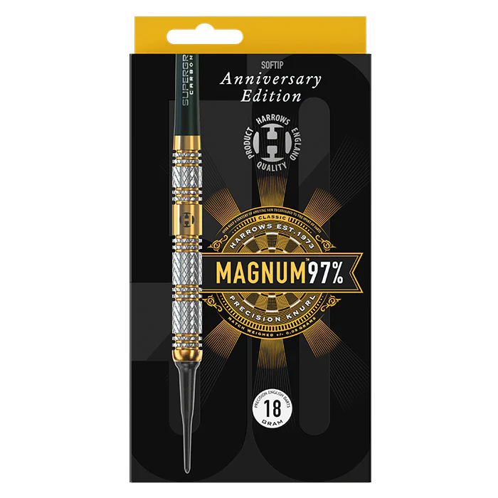 Darts_Flechette_harrows_ Magnum_18gr_nouveaute_ anniversary_90_tungsten