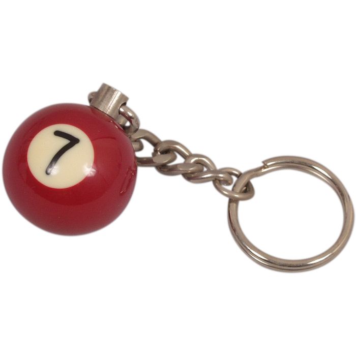 porte-cle-bille-buffalo-numero-7