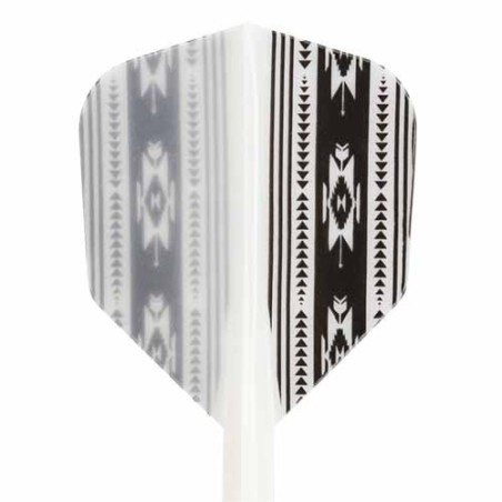 Ailettes Condor Native America blanc L 33.5 mm Rayé Or Small