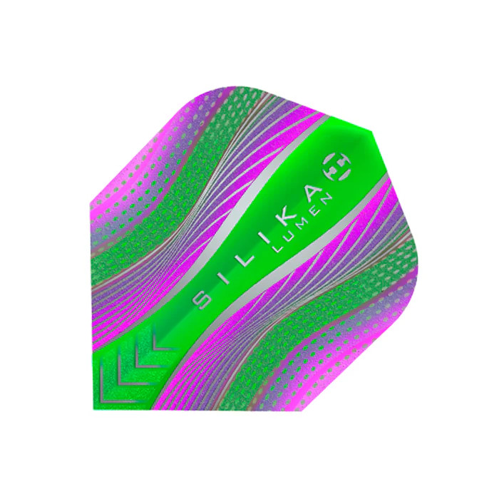 Ailettes Harrows Silika 5125.No.6.Standard.Violet.Vert