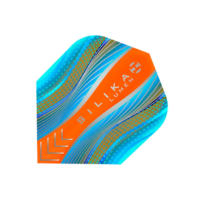 Ailettes Harrows Silika 5126 -No.6.Standard Orange/Bleu