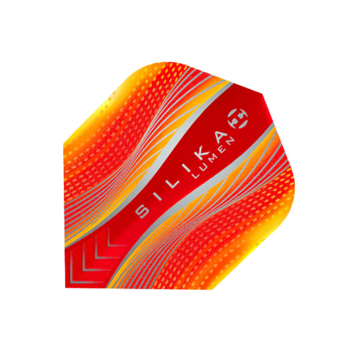 Ailettes Harrows Silika 5128.No.6.Standard.Orange.Rouge