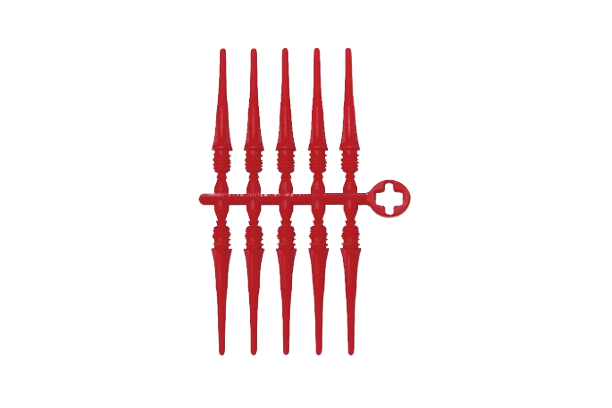 Blister 50 Pointes FIT FLIGHT Plus 2BA Rouge