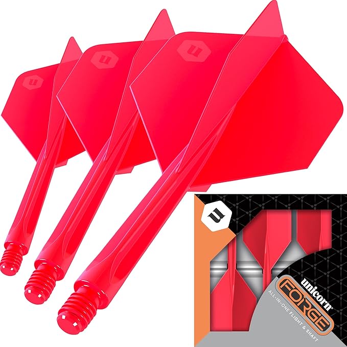 Ailettes Forge All In One médium Rouge