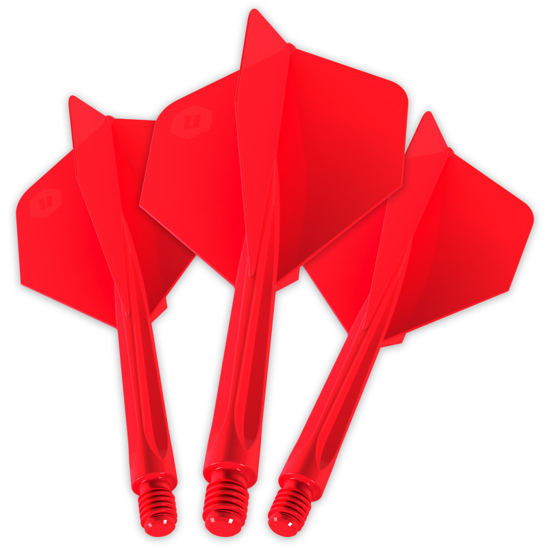 Ailettes Forge All In One médium Rouge