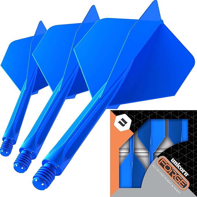 Ailettes Forge All In One médium Bleu