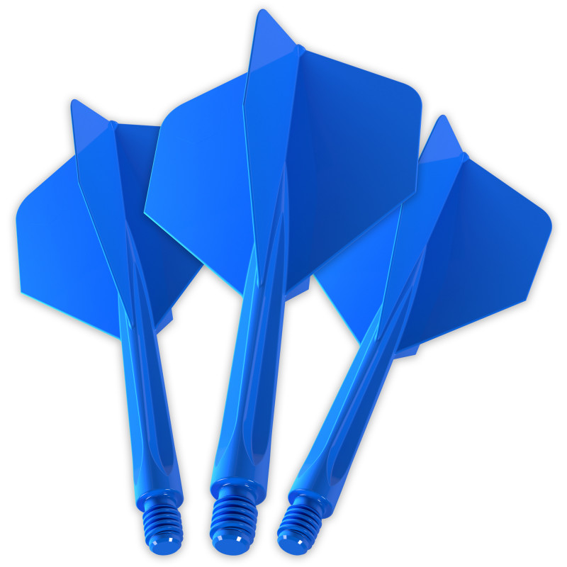 Ailettes Forge All In One médium Bleu