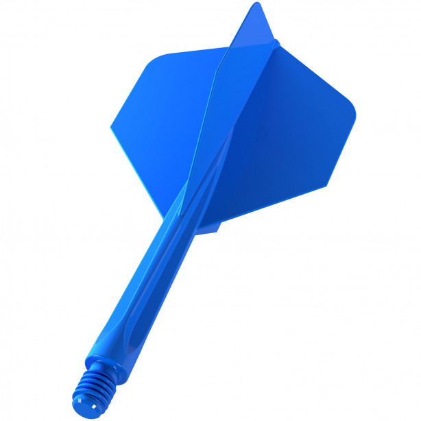 Ailettes Forge All In One médium Bleu