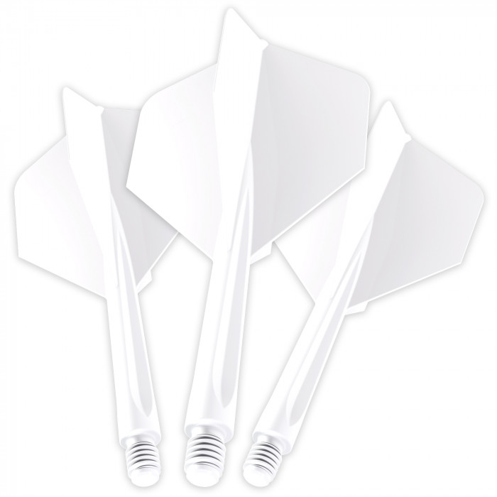 Ailettes Forge All In One médium Blanc