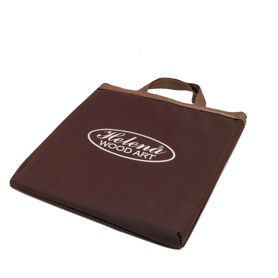 Echiquier bois -nacre 38.50 cm Helena Noir