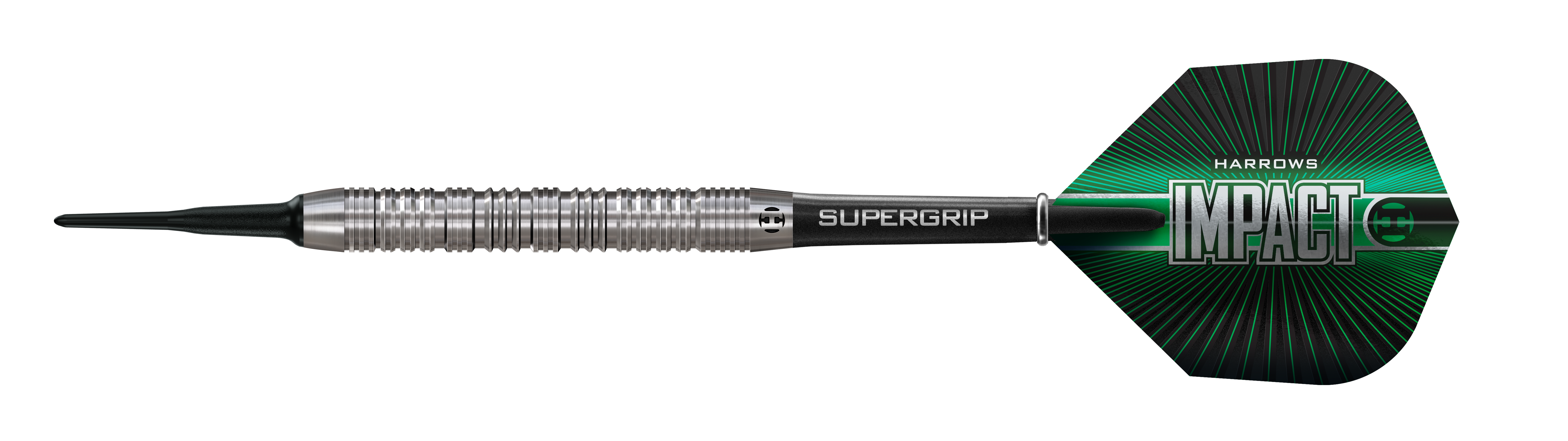 Fléchettes Harrows Impact pointe nylon 18gr