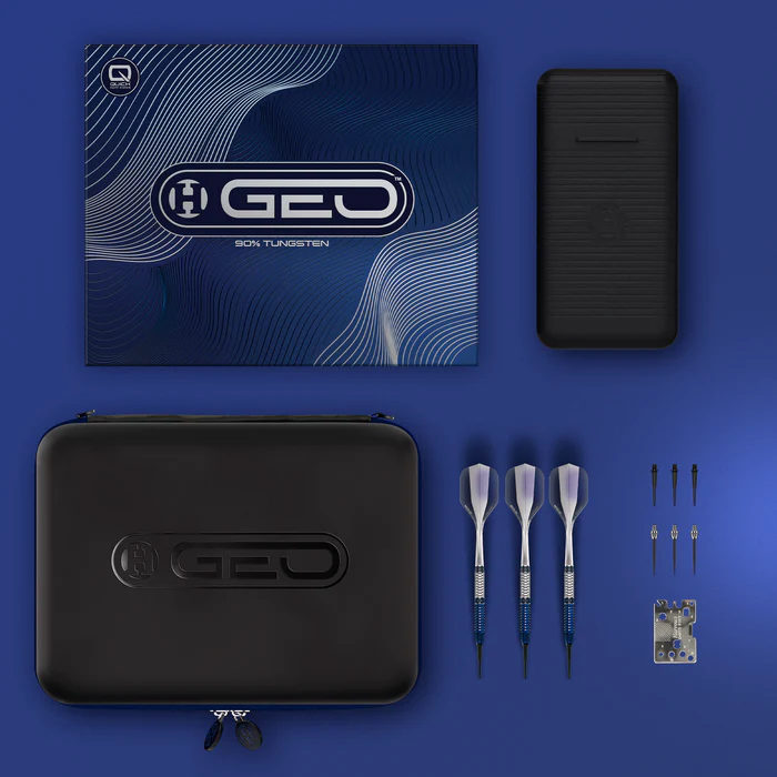 Fléchettes Harrows Géo -Parallel.90%Tungstène pointe nylon 20 gr