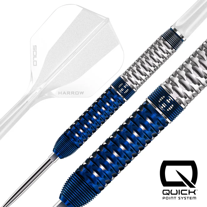 Fléchettes Harrows Géo -Shape 03 Bomb.90%Tungstène pointe acier 23 gr