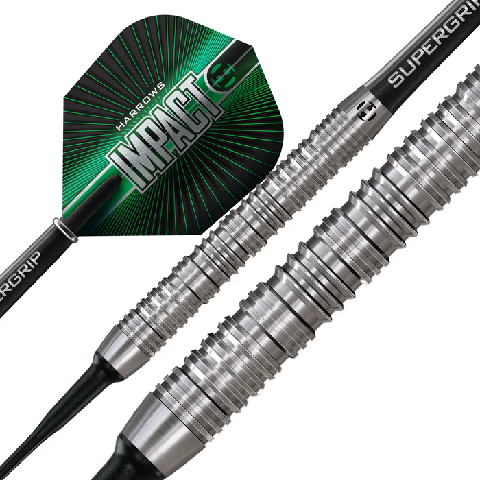 Fléchettes Harrows Impact pointe nylon 20gr