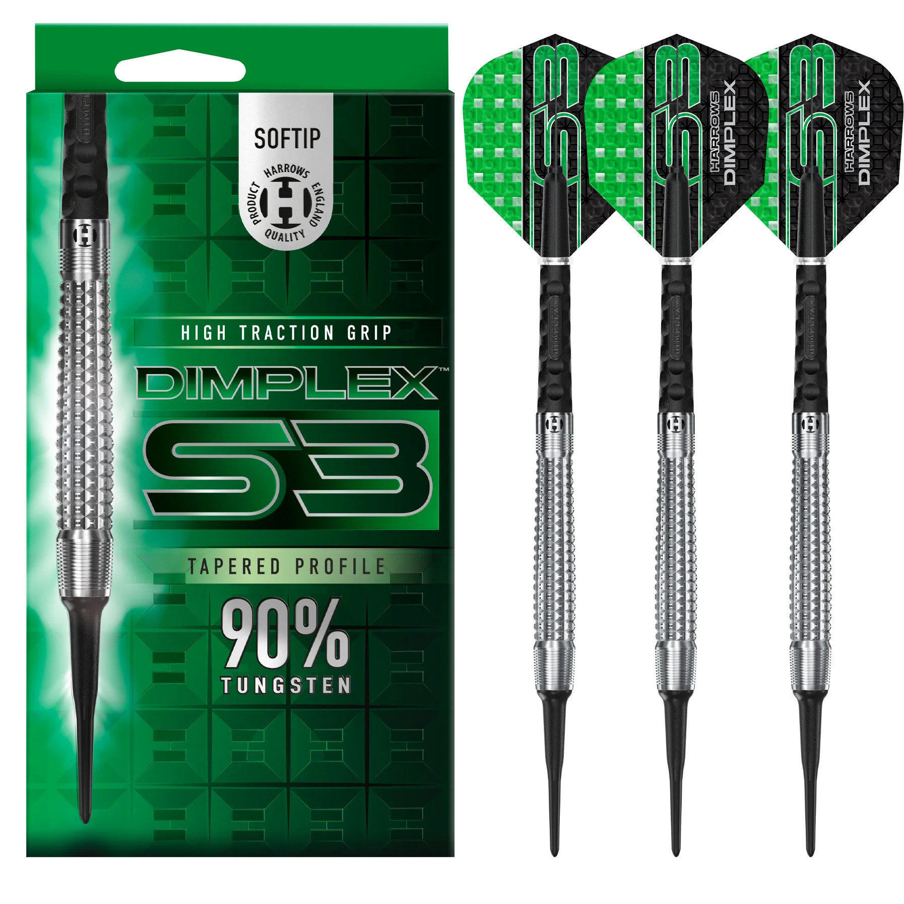 Flechettes_darts_harrows_dimplex_s3_tapered_nylon_softip