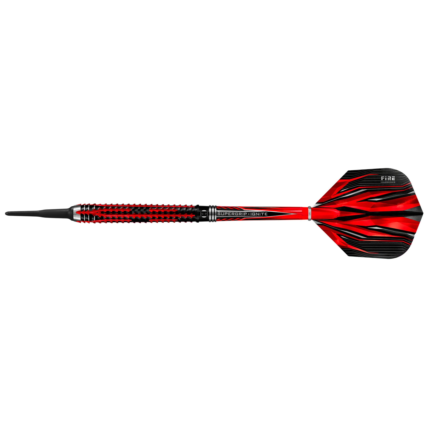 Fléchettes Harrows Fire Inferno 90% Tungstène 20GR pointe nylon
