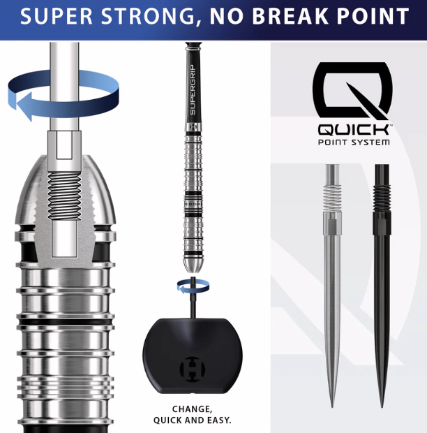 Quick Point noir - 30mm