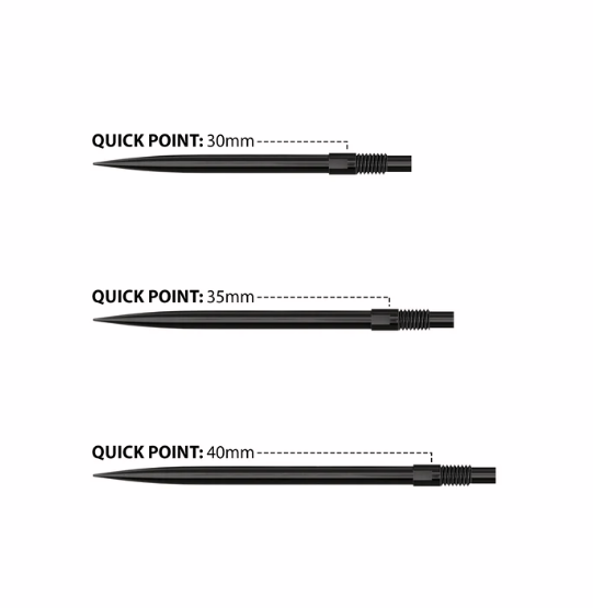 Quick Point noir - 30mm