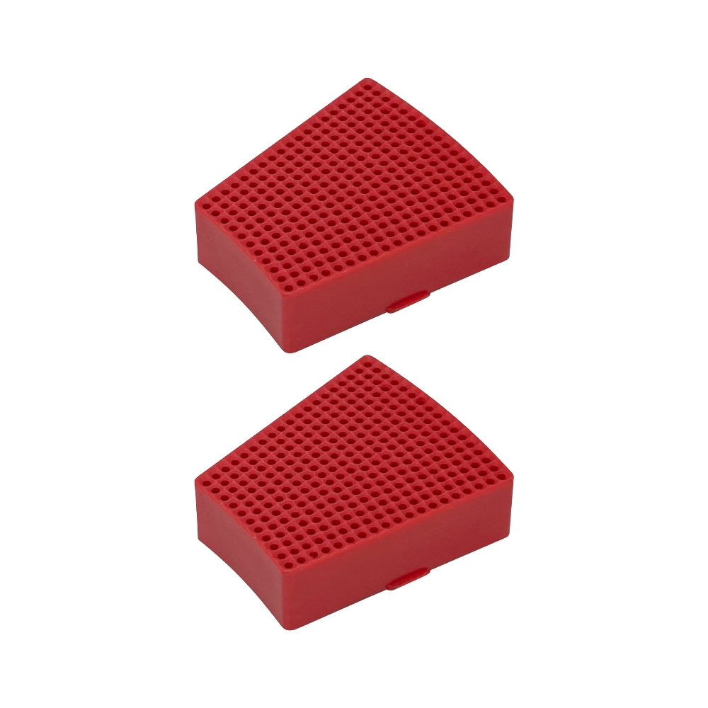 Granboard Segment simple carré rouge (sachet de 2 pièces) pour cible 132 (format anglais)