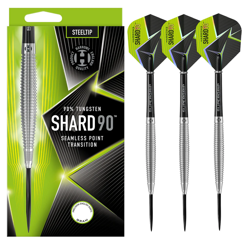 Fléchettes-Harrows-Shard-acier-steeltip