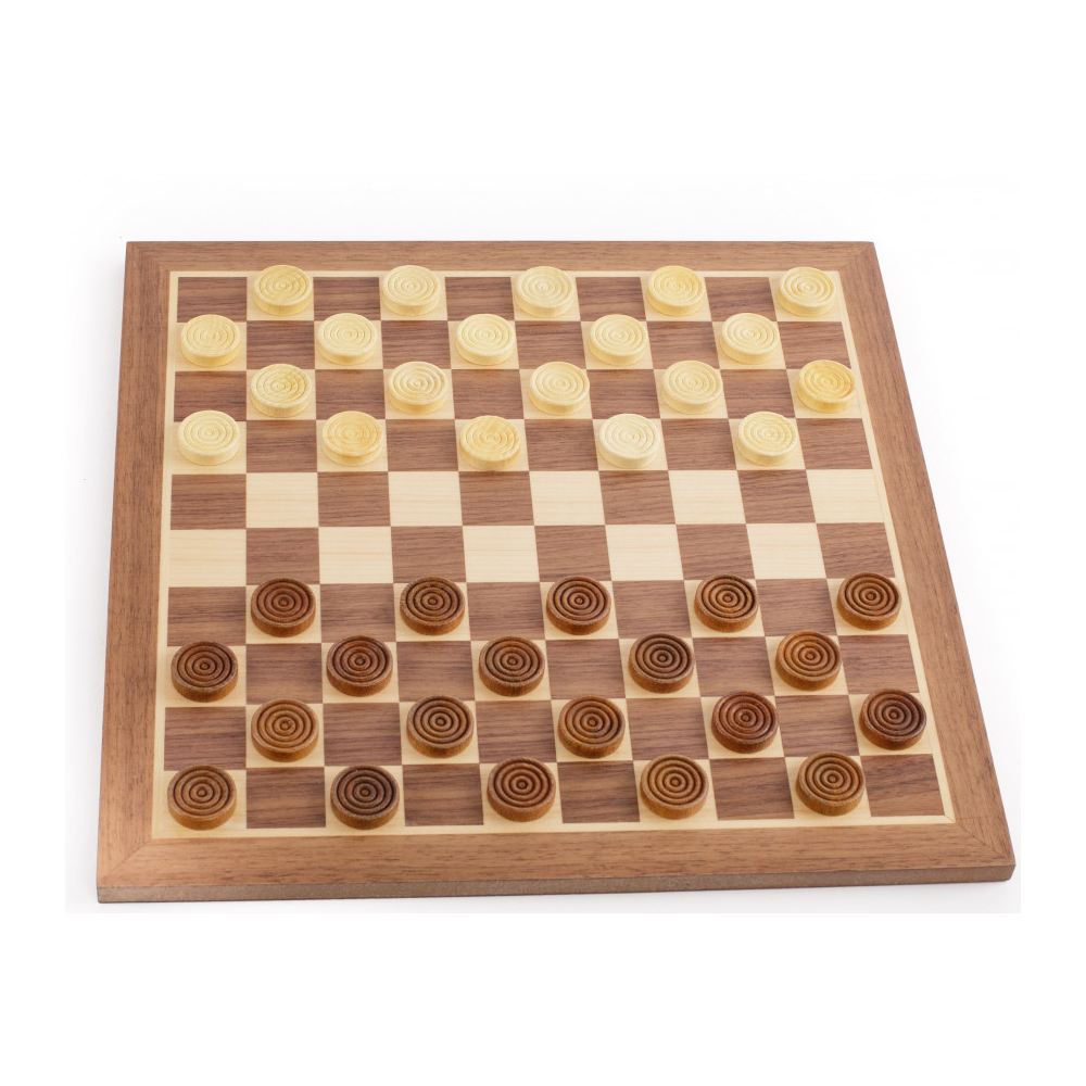 Jeu-de-Dames-Francaises-Checkers-29-cm-9070