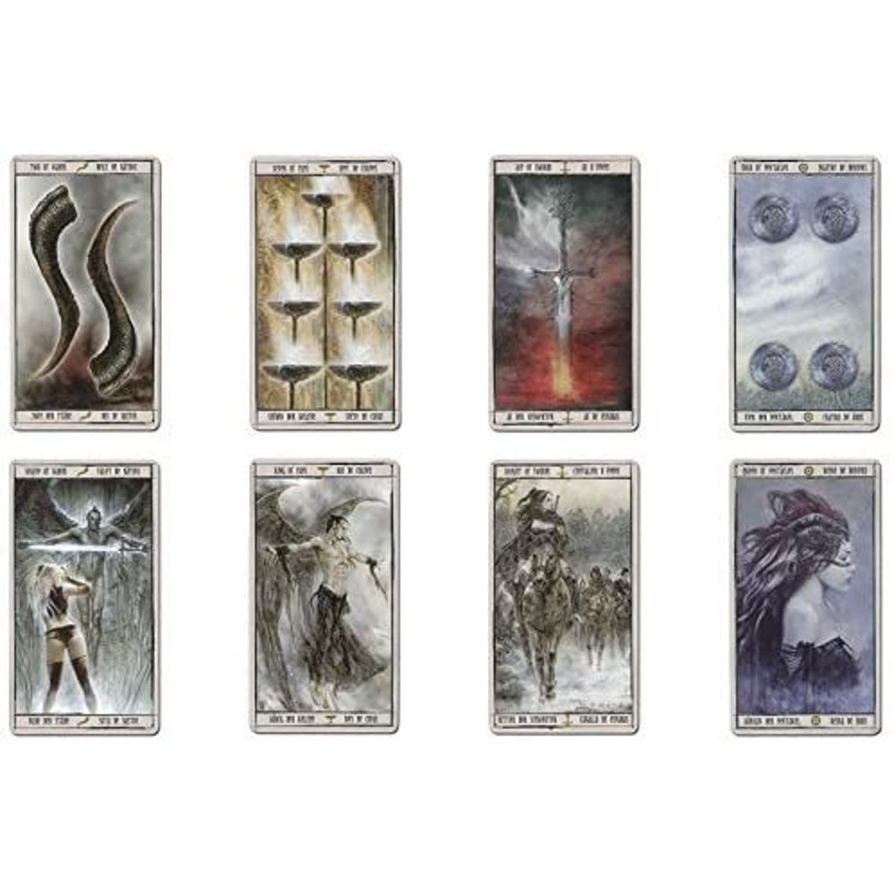 Jeu-de-Tarot-divinatoire-MALEFIC-par-Luis-Royo