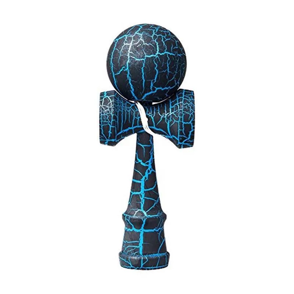 KENDAMA-CRACKLE-BLEU-8787BU-6cm-diametre