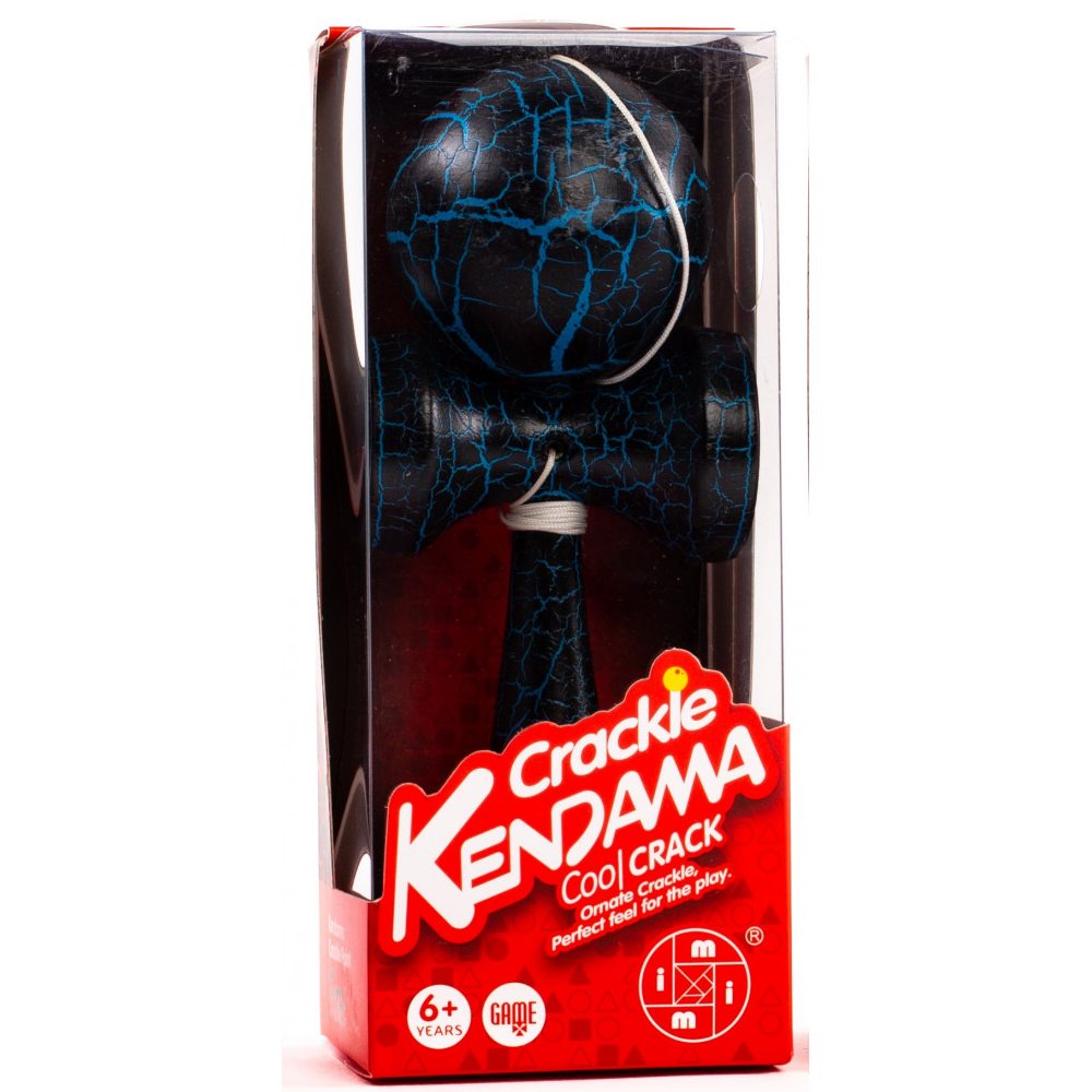 KENDAMA-CRACKLE-BLEU-8787BU-6cm-diametre